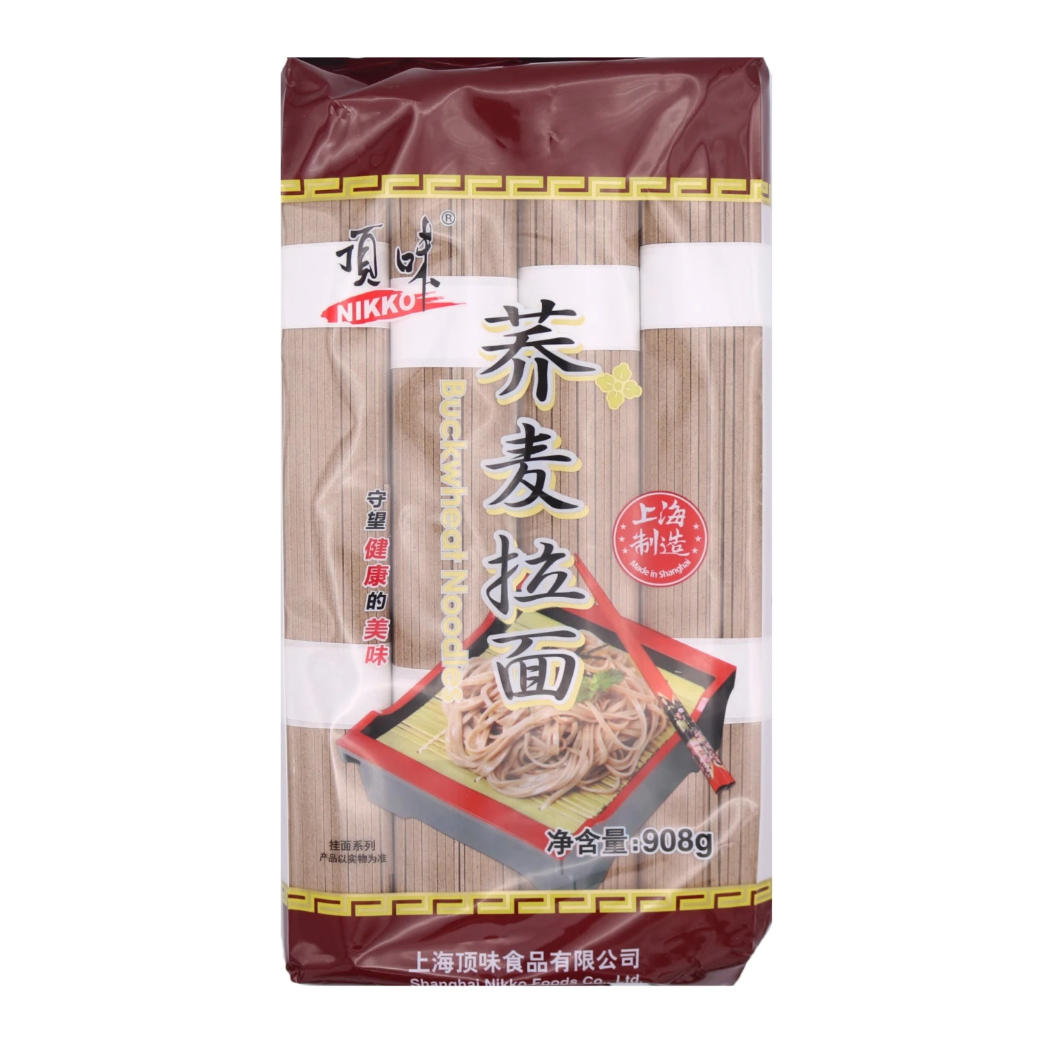Nikko Buckwheat Noodles 908g 3 Nikko Buckwheat Noodles 908g