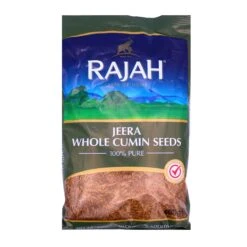 Rajah Jeera Whole Cumin Seeds 400g