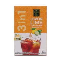 Ranong Lemon Lime Instant Thai Tea Mix 175g (7 X 25g)