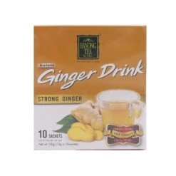 Ranong Strong Ginger Instant Herbal Drink 100g (10X10g)