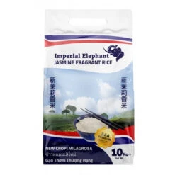 Imperial Elephant Jasmine Fragrant Rice 10kg