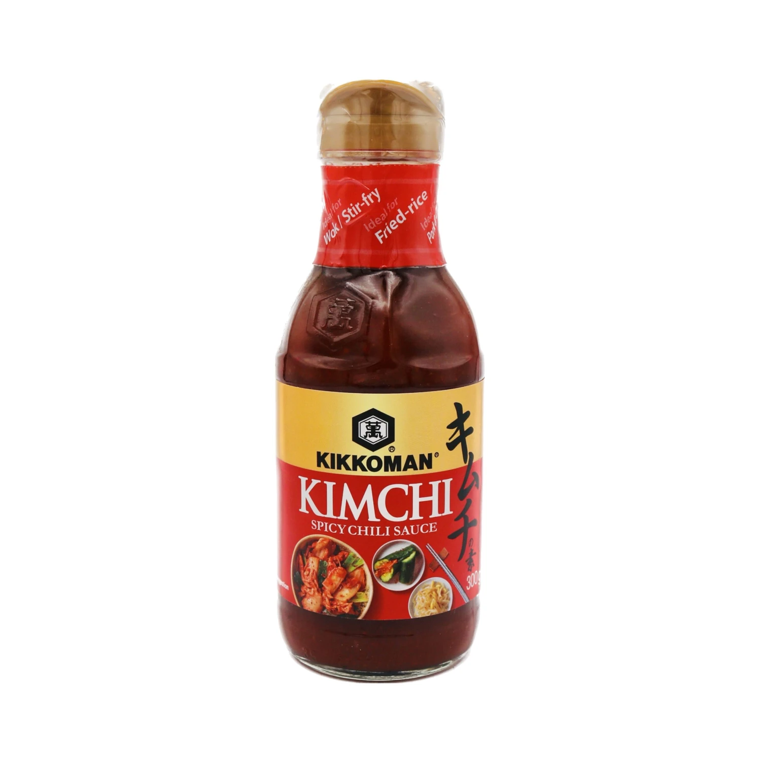 Kikkoman Spicy Chilli Sauce For Kimchi 300g/ 250ml 4 Kikkoman Spicy Chilli Sauce For Kimchi 300g/ 250ml - Image 2