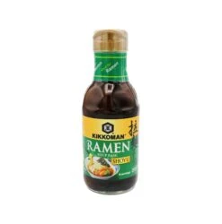 Kikkoman Concentrated Ramen Noodle Soup Base - Shoyu (Soy Sauce) Flavour 250ml