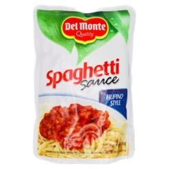 Del Monte Spaghetti Sauce Filipino Style 1kg